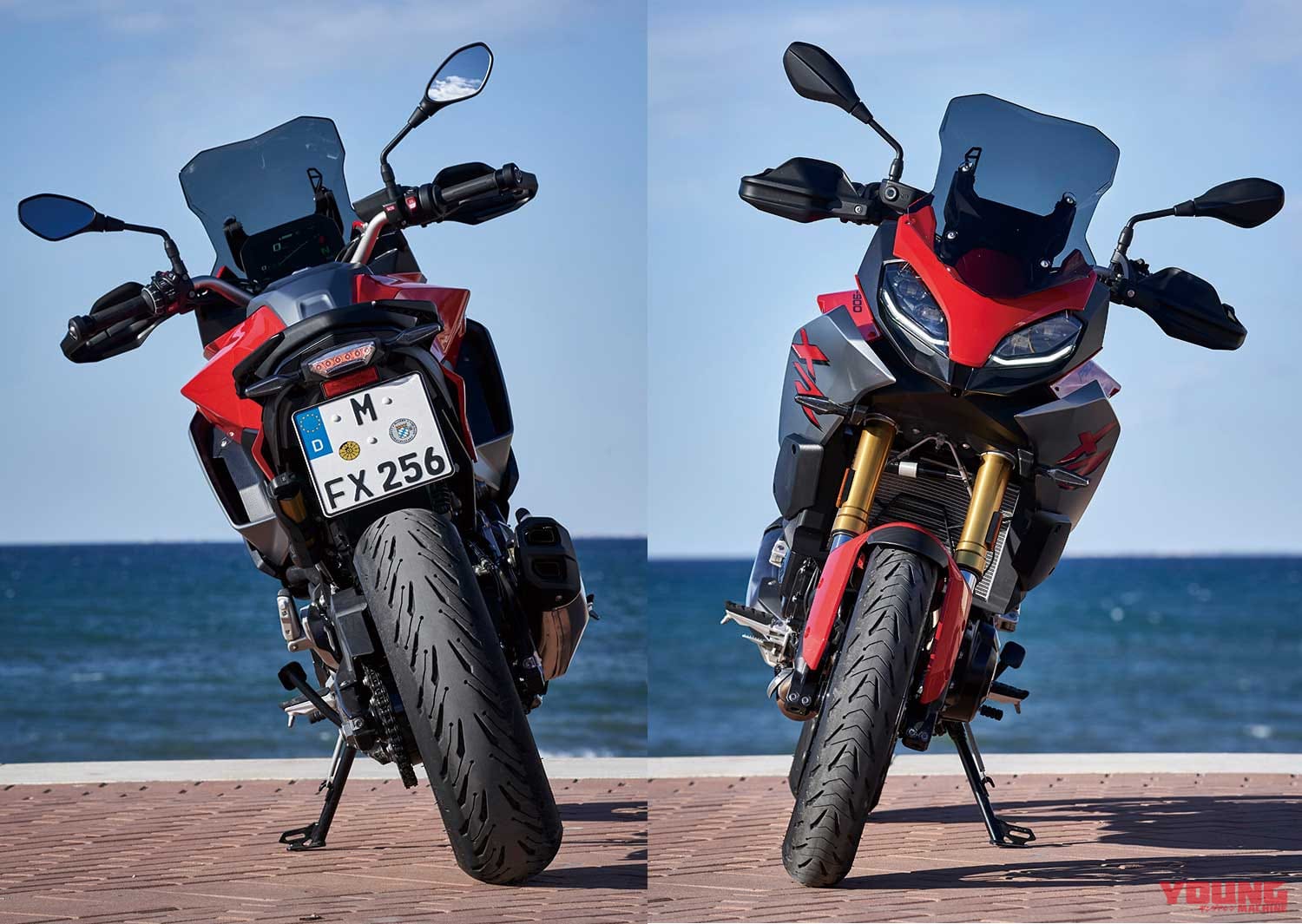 BMW F900XR|’20 BMW F900R/XR 試乗レポート後編【日本市場にフィットする資質】