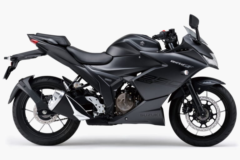 ジクサー250 スズキ「ジクサーSF250」インプレ（2022年）最高速は充分！ ツーリング