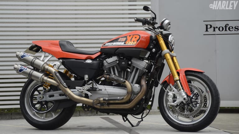 ハーレーダビッドソン スポーツスター XR1200 - マフラー