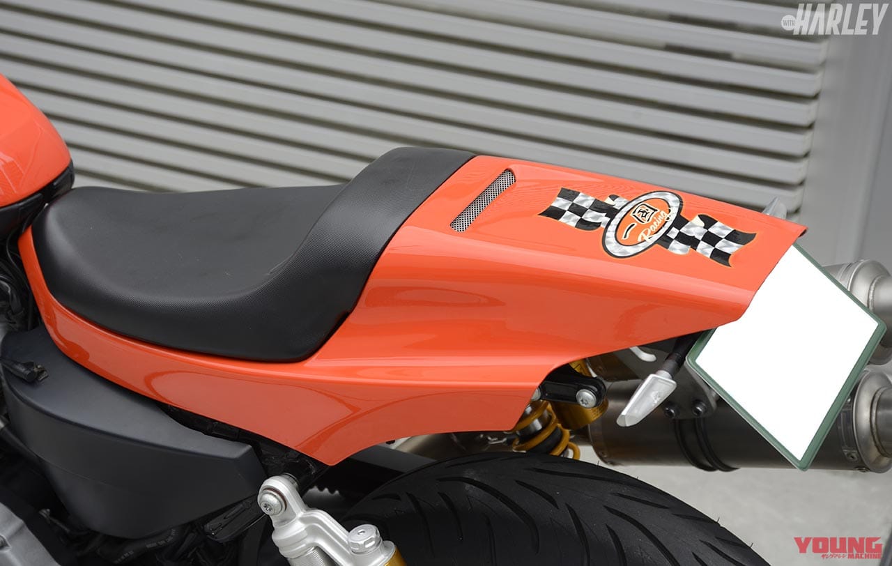 ハーレーダビッドソン スポーツスターXR1200 一国サイクルワークスカスタム|スポーツスターXR1200がさらにスポーティに【ハーレーカスタムトレンドNEWS】