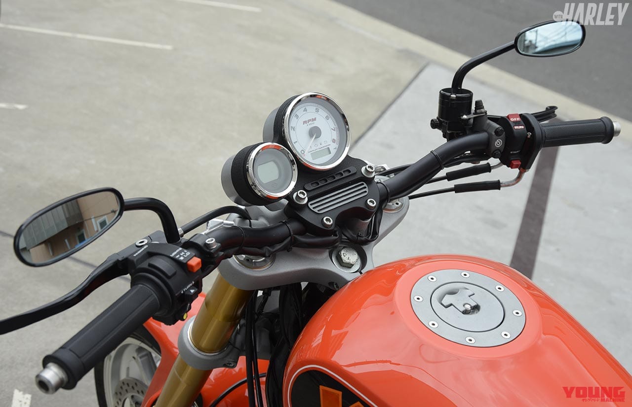 ハーレーダビッドソン スポーツスターXR1200 一国サイクルワークスカスタム|スポーツスターXR1200がさらにスポーティに【ハーレーカスタムトレンドNEWS】