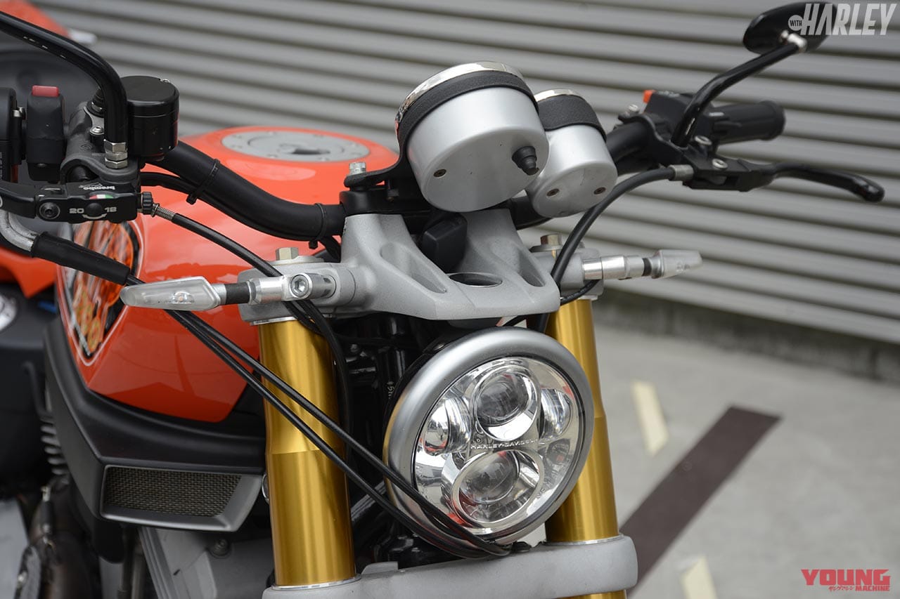 ハーレーダビッドソン スポーツスターXR1200 一国サイクルワークスカスタム|スポーツスターXR1200がさらにスポーティに【ハーレーカスタムトレンドNEWS】