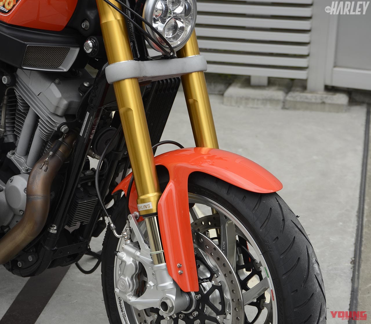 ハーレーダビッドソン スポーツスターXR1200 一国サイクルワークスカスタム|スポーツスターXR1200がさらにスポーティに【ハーレーカスタムトレンドNEWS】