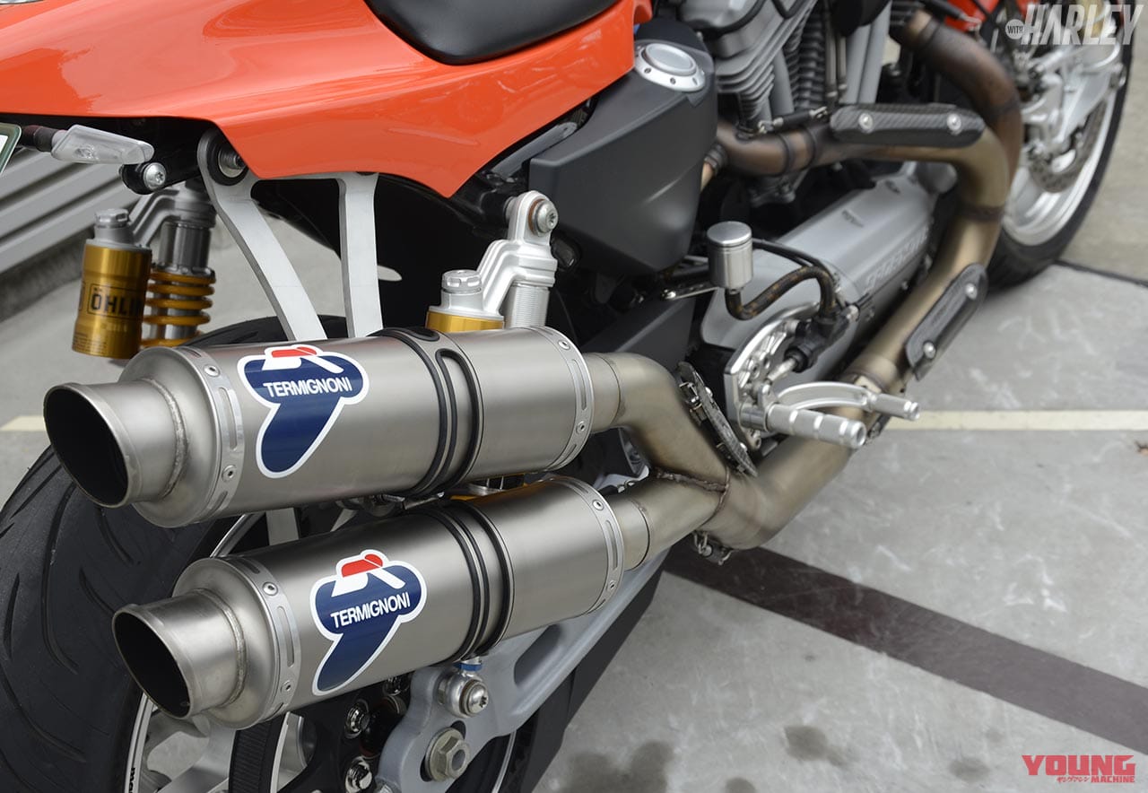 ハーレーダビッドソン スポーツスターXR1200 一国サイクルワークスカスタム|スポーツスターXR1200がさらにスポーティに【ハーレーカスタムトレンドNEWS】
