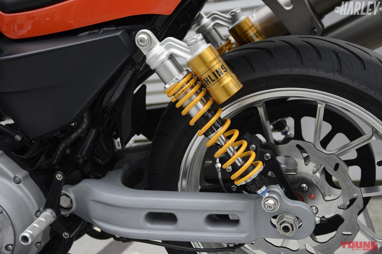 ハーレーダビッドソン スポーツスターXR1200 一国サイクルワークスカスタム|スポーツスターXR1200がさらにスポーティに【ハーレーカスタムトレンドNEWS】