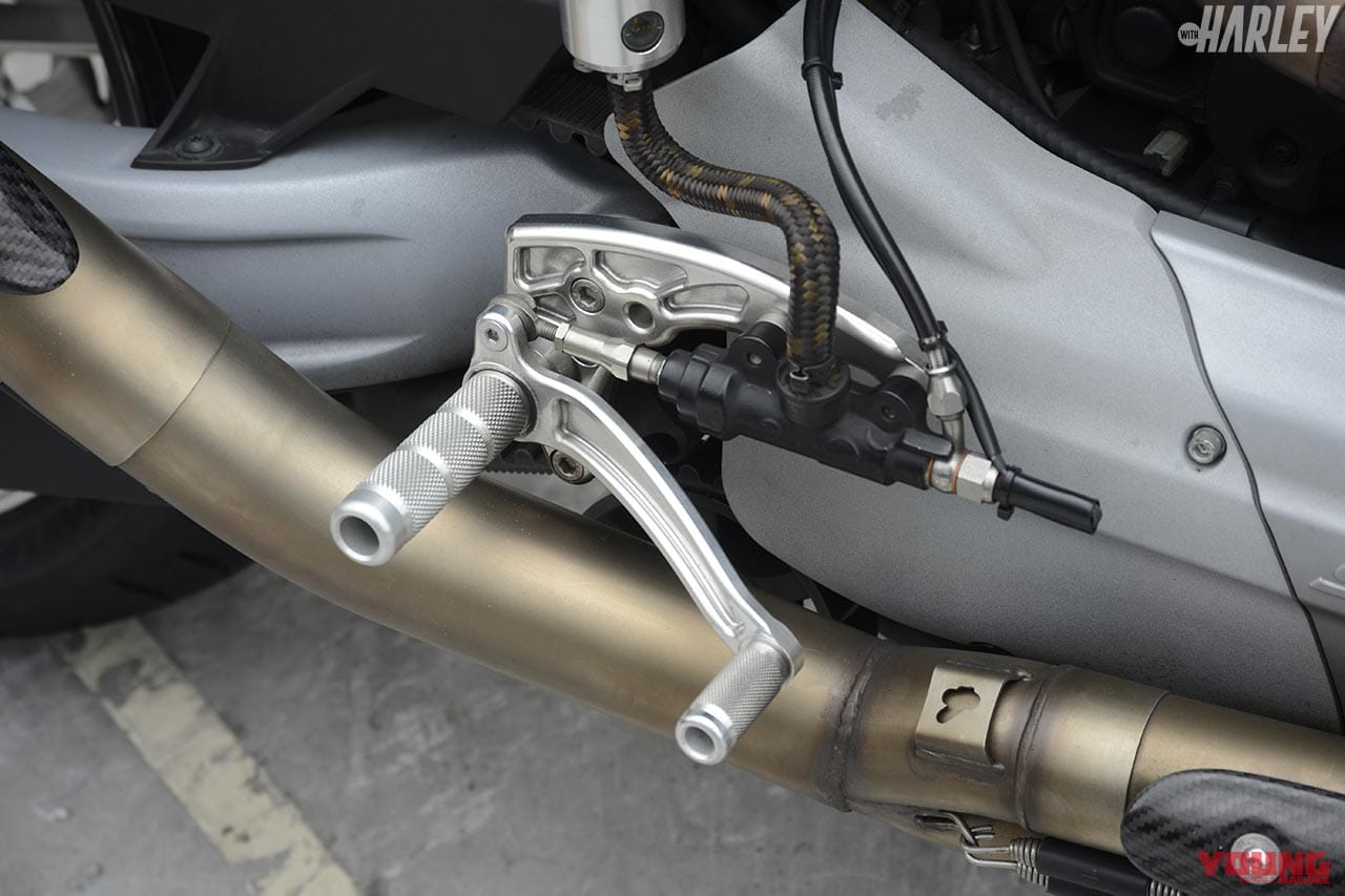 ハーレーダビッドソン スポーツスターXR1200 一国サイクルワークスカスタム|スポーツスターXR1200がさらにスポーティに【ハーレーカスタムトレンドNEWS】