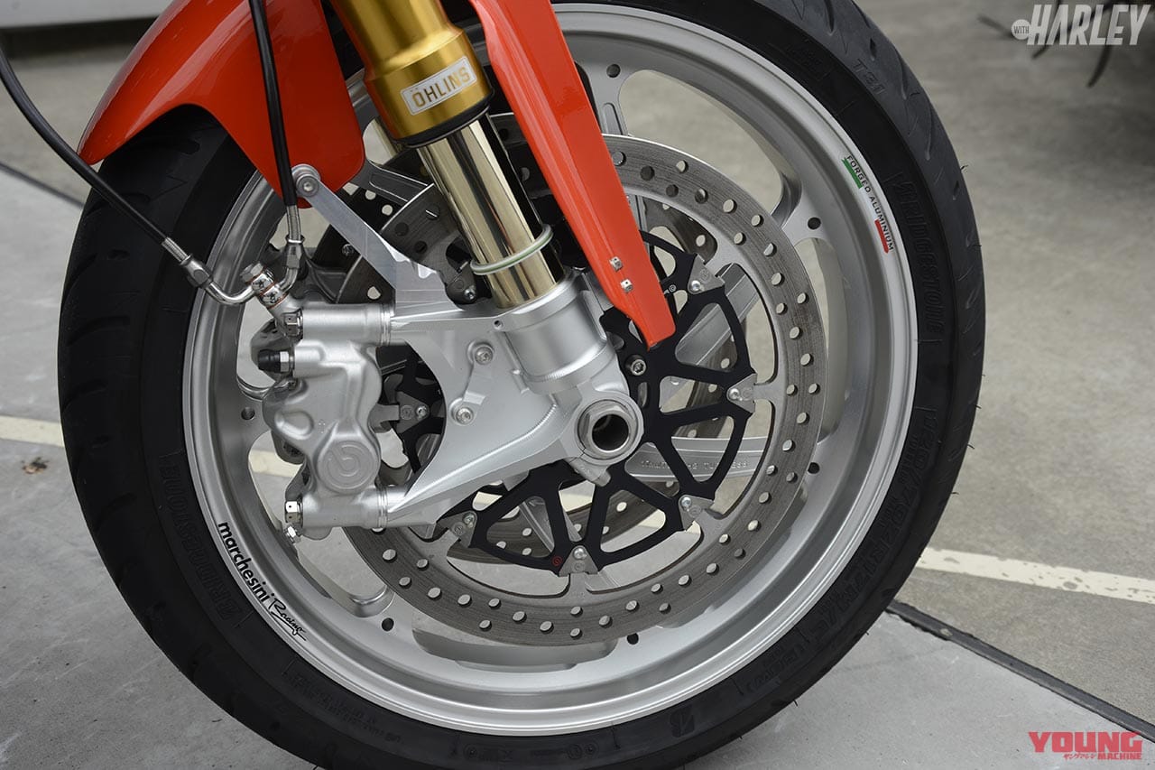 ハーレーダビッドソン スポーツスターXR1200 一国サイクルワークスカスタム|スポーツスターXR1200がさらにスポーティに【ハーレーカスタムトレンドNEWS】