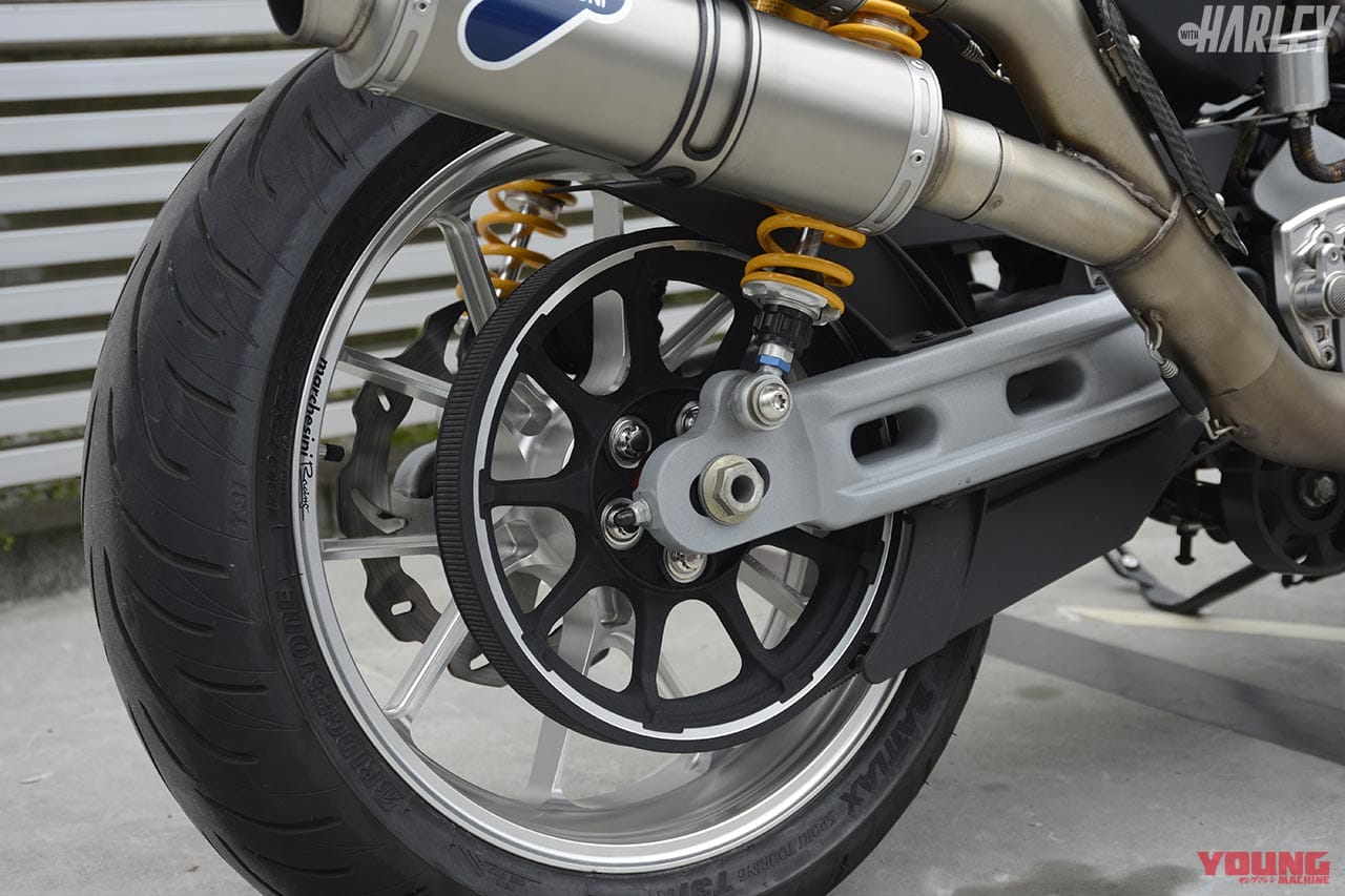 ハーレーダビッドソン スポーツスターXR1200 一国サイクルワークスカスタム|スポーツスターXR1200がさらにスポーティに【ハーレーカスタムトレンドNEWS】