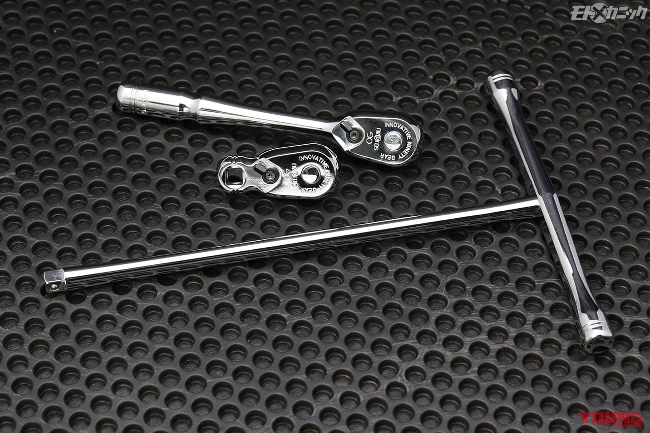 ネプロス 6.3sq.シリーズ|ネプロス6.3sq.ソケットで体感する 「シブイチ」工具の使いやすさ