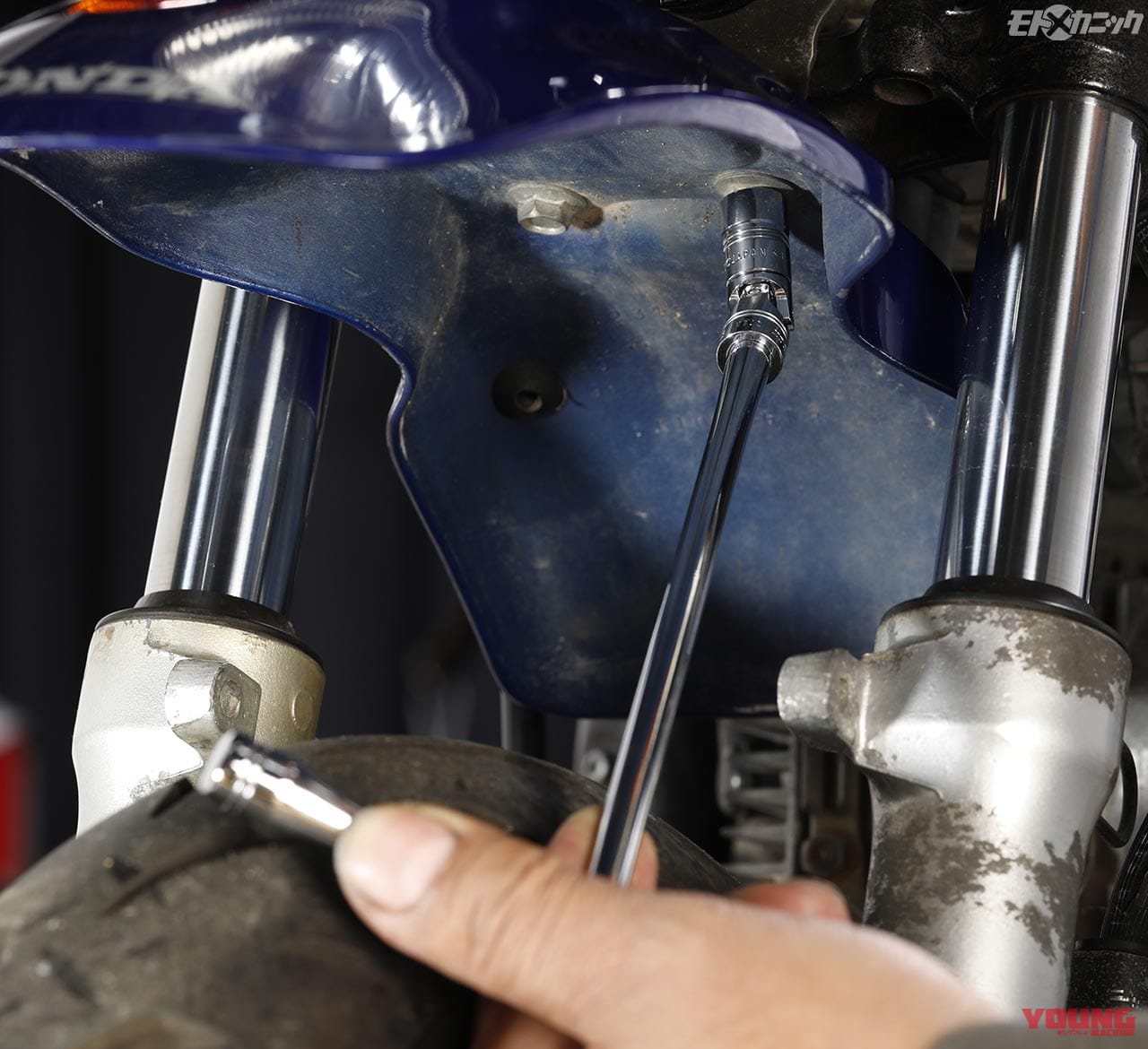 ネプロス 6.3sq.シリーズ|ネプロス6.3sq.ソケットで体感する 「シブイチ」工具の使いやすさ