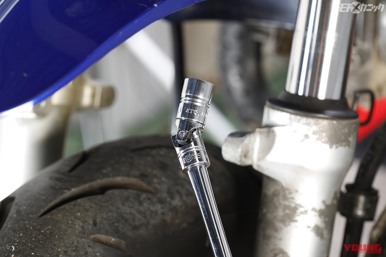 ネプロス 6.3sq.シリーズ|ネプロス6.3sq.ソケットで体感する 「シブイチ」工具の使いやすさ