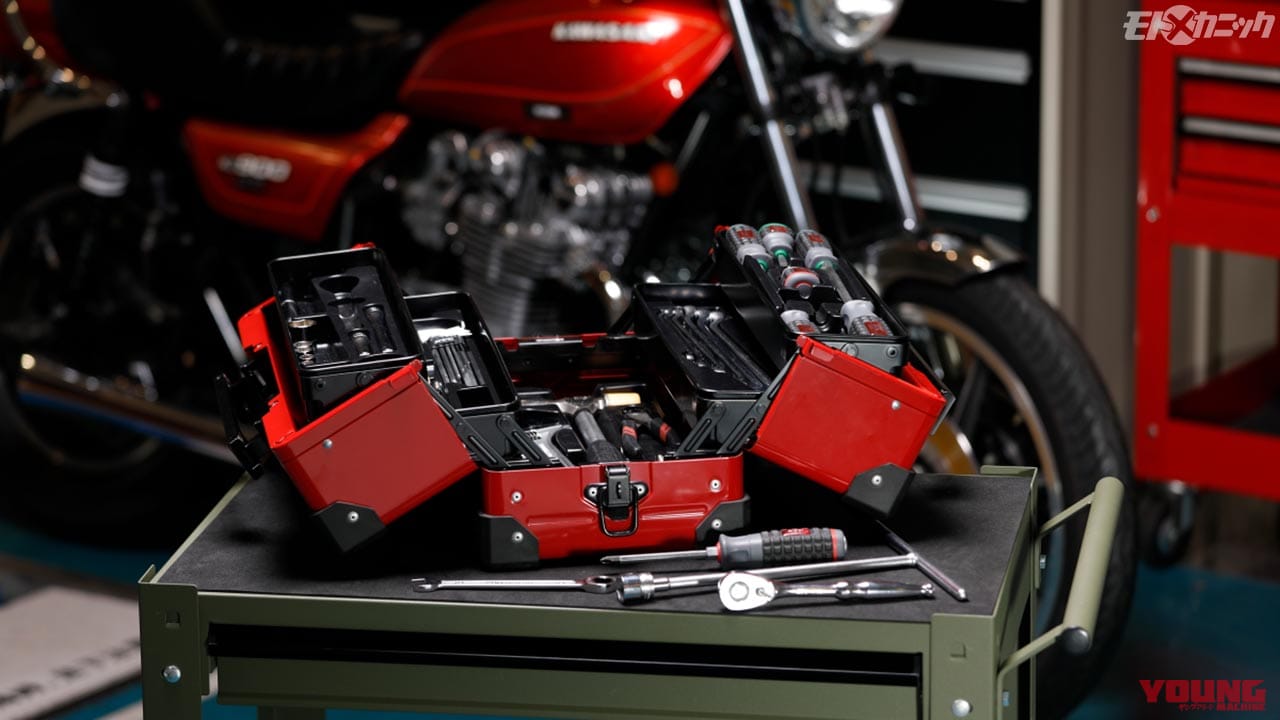 Ktcツールセットがおトクに手に入れられる Skセール は4 まで Webヤングマシン 最新バイク情報 Ktcツールセットがおトクに手に入れられる Skセール は4 まで Webヤングマシン 最新バイク情報