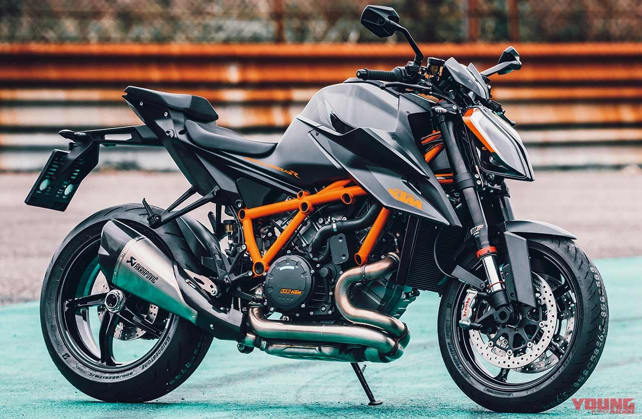 KTM 1290SDR|’20 KTM 1290スーパーデュークR海外試乗レポート【ビーストらしさに磨き】