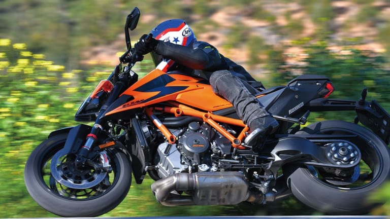 KTM 1290SDR|’20 KTM 1290スーパーデュークR試乗レポート後編【公道では優しきビースト】