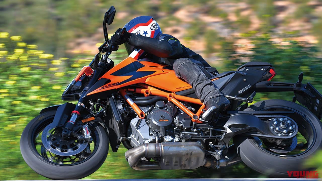 |’20 KTM 1290スーパーデュークR試乗レポート後編【公道では優しきビースト】