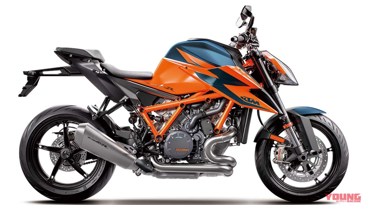 KTM 1290スーパーデュークR|’20 KTM 1290スーパーデュークR試乗レポート後編【公道では優しきビースト】