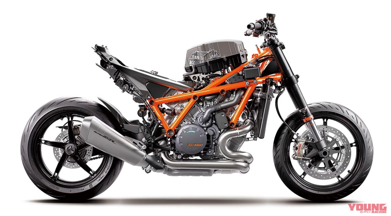 KTM 1290SDR|’20 KTM 1290スーパーデュークR試乗レポート後編【公道では優しきビースト】