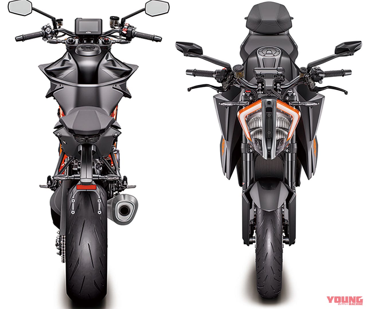 KTM 1290SDR|’20 KTM 1290スーパーデュークR試乗レポート後編【公道では優しきビースト】