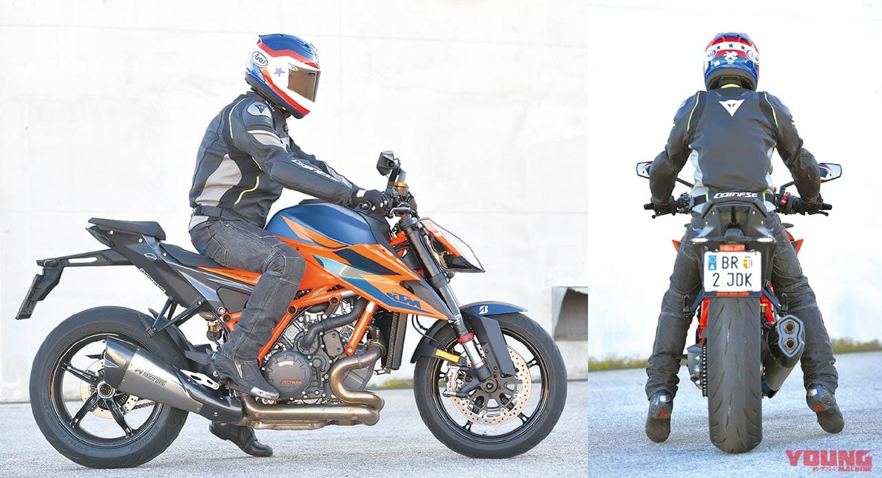 KTM 1290SDR|’20 KTM 1290スーパーデュークR試乗レポート後編【公道では優しきビースト】