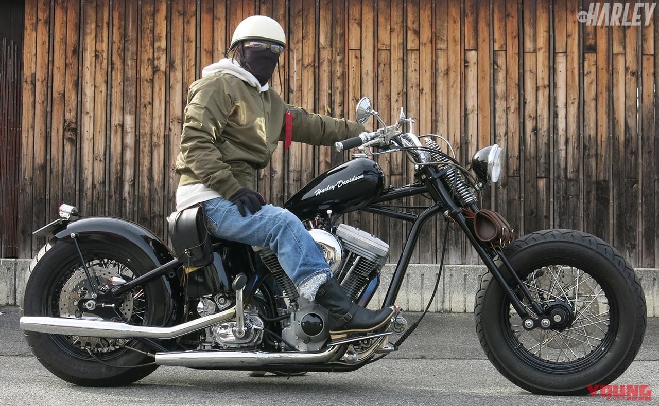 ハーレーダビッドソンとともに|この半年で、一家でなんと3台続けて購入【ハーレーダビッドソンとともに】