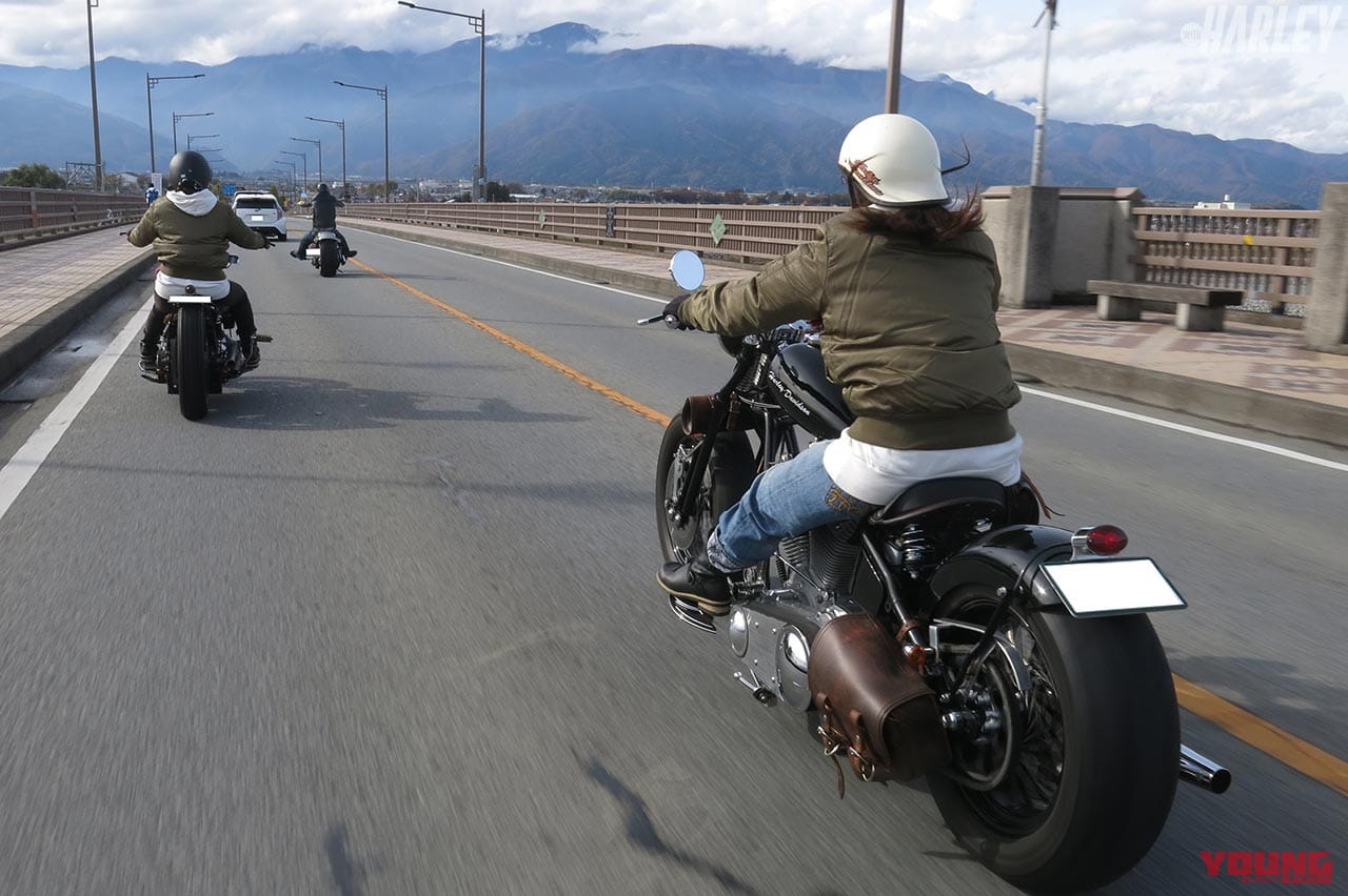 ハーレーダビッドソンとともに|この半年で、一家でなんと3台続けて購入【ハーレーダビッドソンとともに】