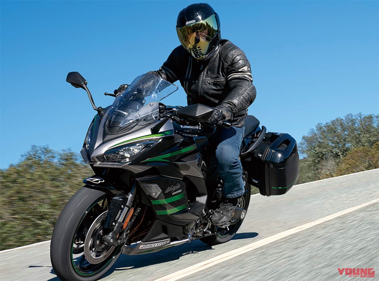 |’20 カワサキNinja 1000SX 海外試乗レポート【電子制御で”ラクっ速”】