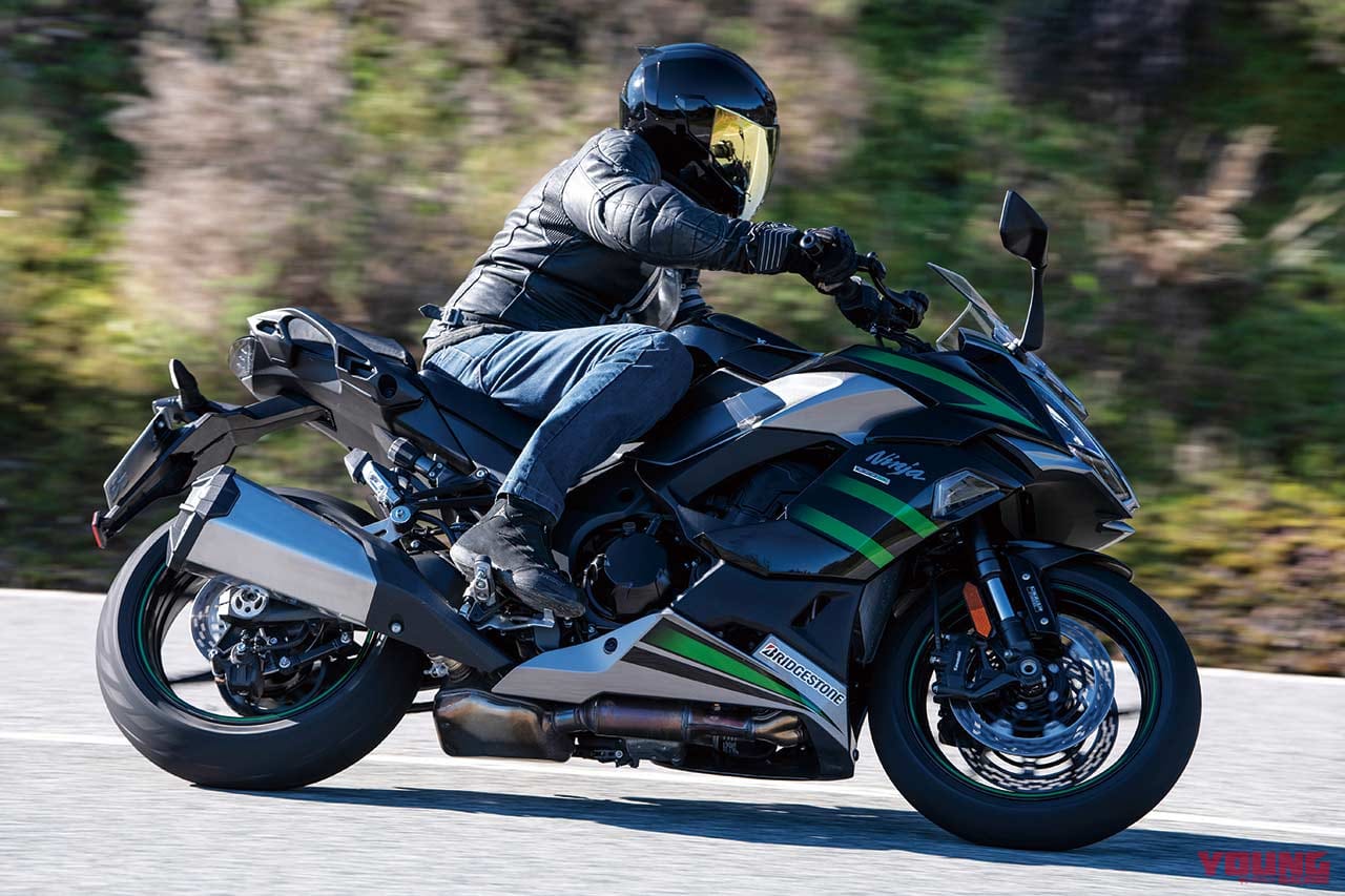 カワサキ Ninja 1000SX|’20 カワサキNinja 1000SX 海外試乗レポート【電子制御で”ラクっ速”】