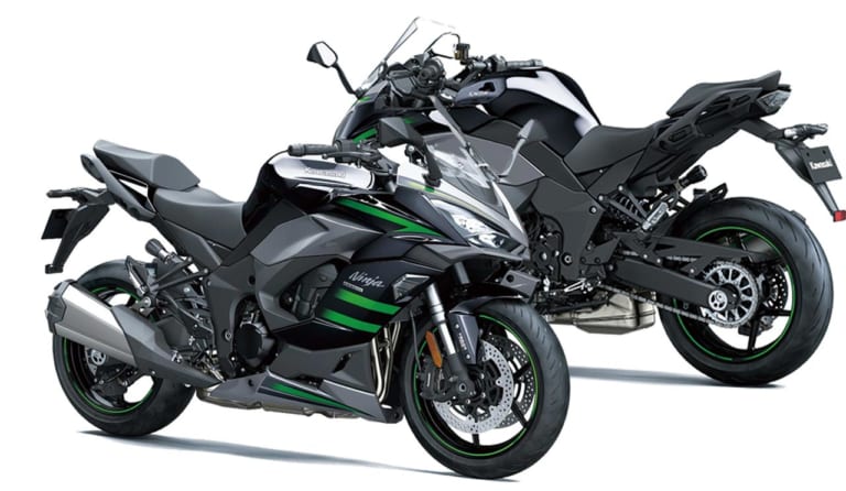 カワサキ Ninja 1000SX|’20 カワサキNinja 1000SX 海外試乗レポート【電子制御で”ラクっ速”】