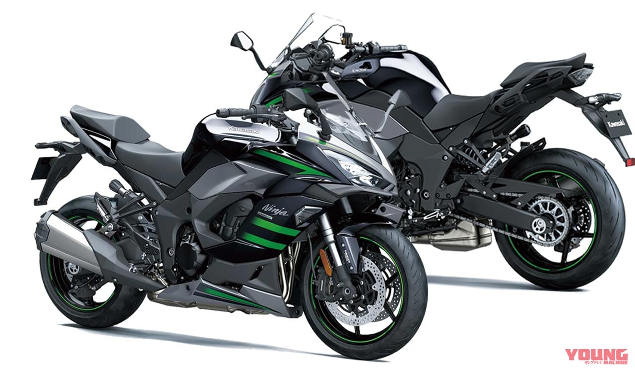 カワサキ Ninja 1000SX|’20 カワサキNinja 1000SX 海外試乗レポート【電子制御で”ラクっ速”】
