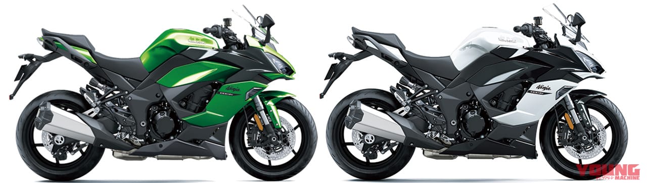 カワサキ Ninja 1000SX|’20 カワサキNinja 1000SX 海外試乗レポート【電子制御で”ラクっ速”】