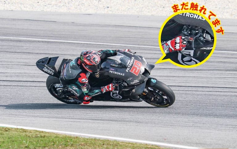 ファビオ・クアルタラロ|発見!クアルタラロのスーパーオーバーラップ走法【’20MotoGP要注目】