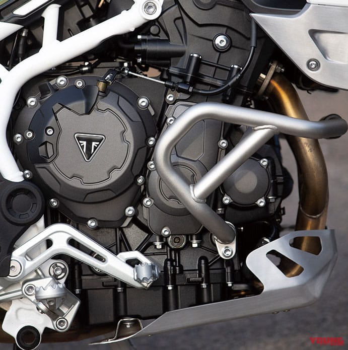 トライアンフ タイガー900ラリープロ|’20 トライアンフ タイガー900GTプロ/ラリープロ海外試乗レポート後編