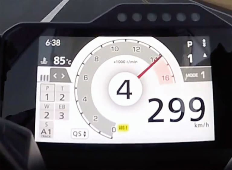 ホンダ CBR1000RR-R|’20ホンダCBR1000RR-R国内フルテスト【0-1000m加速/最高速編】