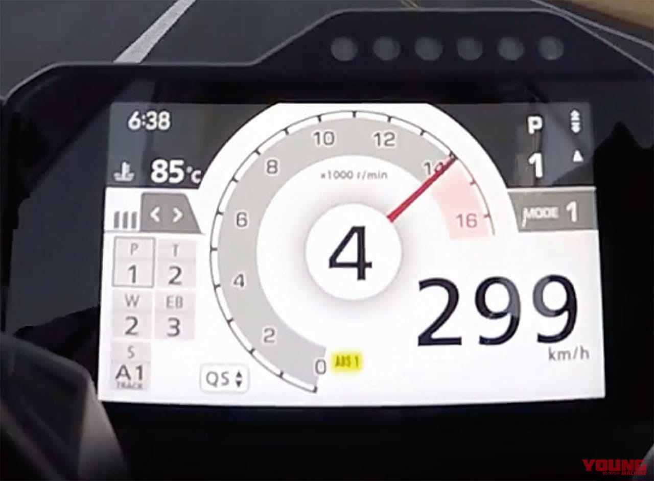 ホンダ CBR1000RR-R|’20ホンダCBR1000RR-R国内フルテスト【0-1000m加速/最高速編】