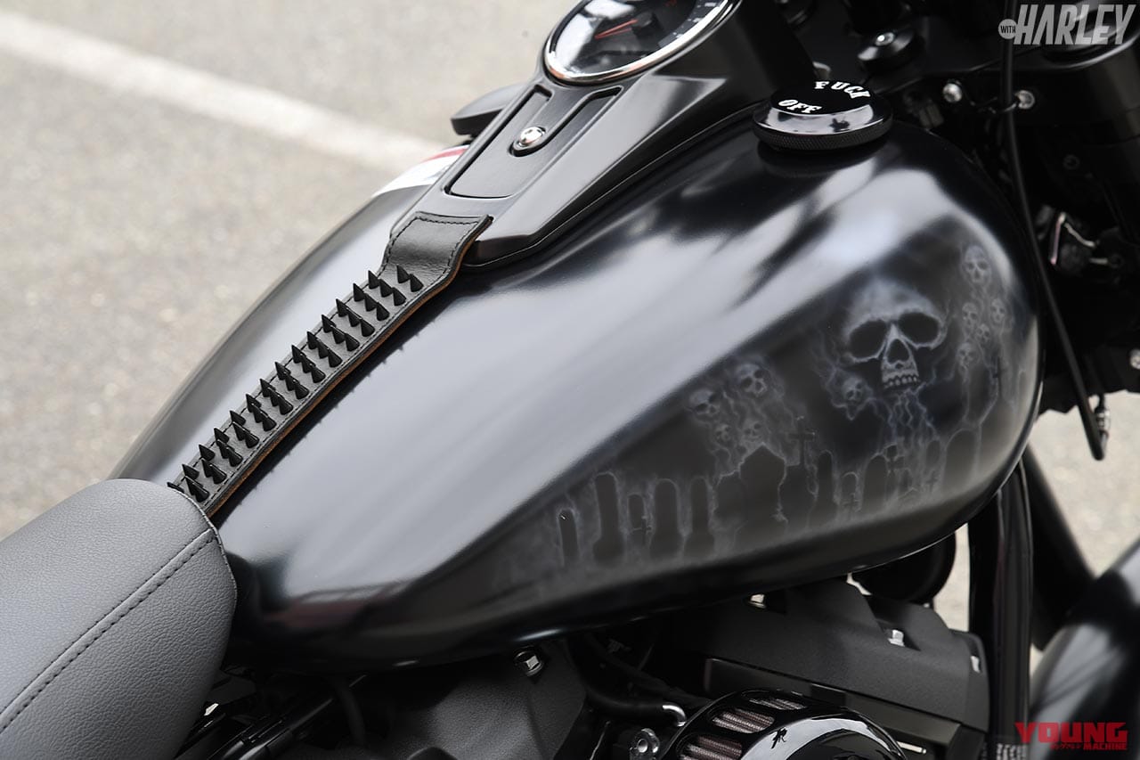 RTB Motorcycleスポーツグライドカスタム タンク|ハーレーカスタム・ソフテイル最新クラブスタイル【RTBモーターサイクル×2】