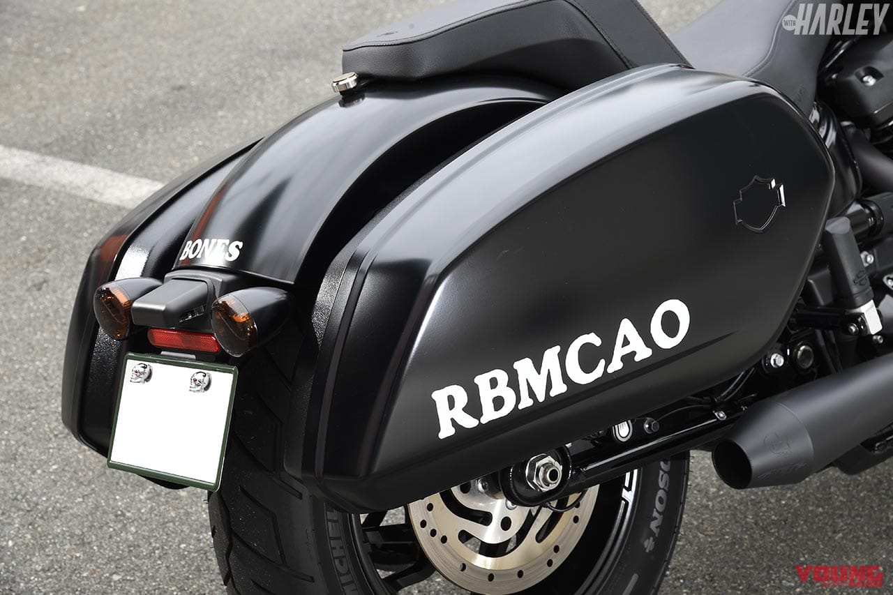 RTB Motorcycleスポーツグライドカスタム パニア