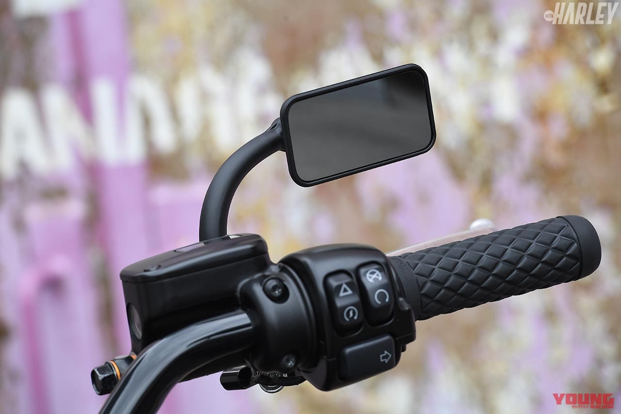 RTB Motorcycle ファットボブ114カスタム ミラー|ハーレーカスタム・ソフテイル最新クラブスタイル【RTBモーターサイクル×2】