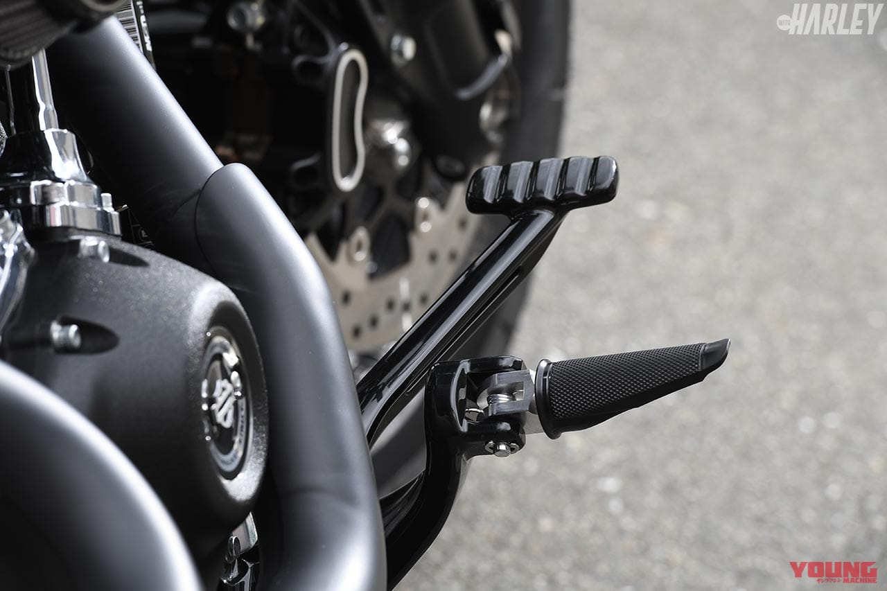 RTB Motorcycle ファットボブ114カスタム ステップ|ハーレーカスタム・ソフテイル最新クラブスタイル【RTBモーターサイクル×2】