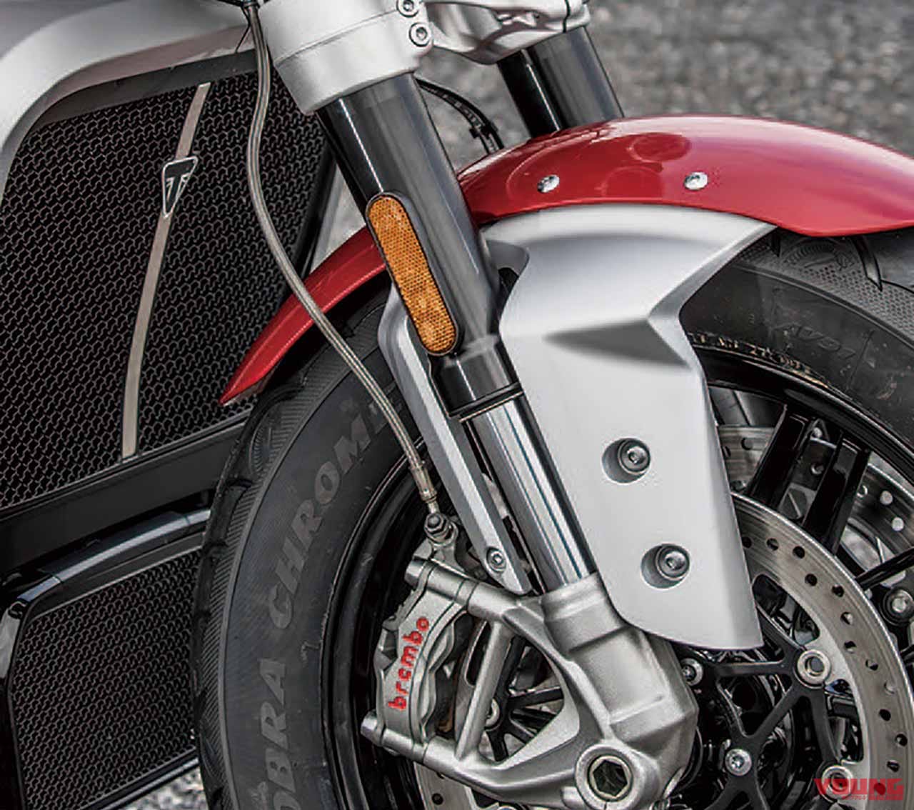 トライアンフ ロケット3R|トライアンフ ロケット3R 試乗インプレッション【量産車の世界最大排気量2458cc】