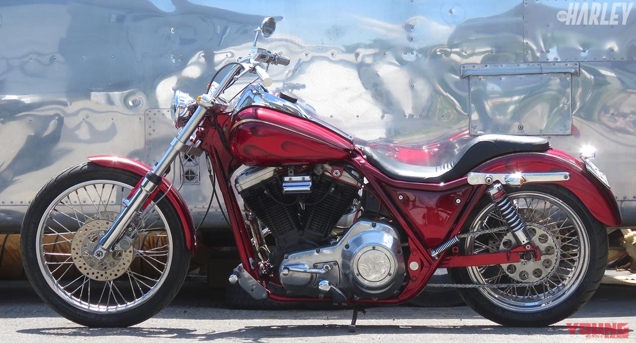 S&Fモーターサイクル 1989 エボリューションFXRS|S&Fモーターサイクルカスタム・エボリューションFXRS 【ハーレートレンドNEWS】