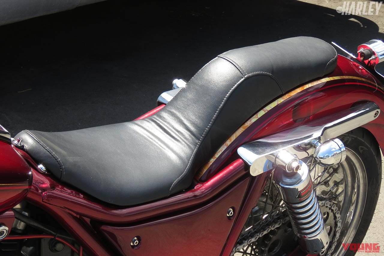 S&Fモーターサイクル 1989 エボリューションFXRS|S&Fモーターサイクルカスタム・エボリューションFXRS 【ハーレートレンドNEWS】