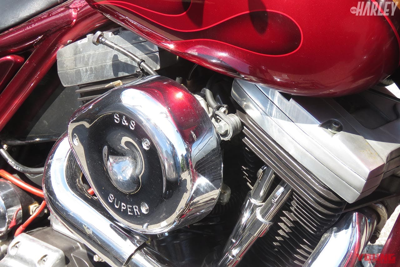 S&Fモーターサイクル 1989 エボリューションFXRS|S&Fモーターサイクルカスタム・エボリューションFXRS 【ハーレートレンドNEWS】