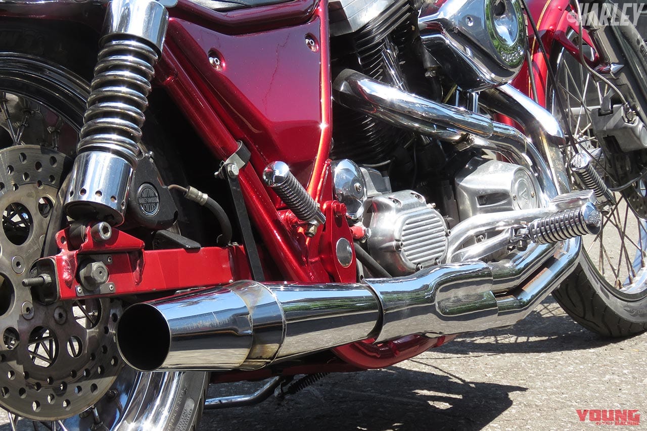 S&Fモーターサイクル 1989 エボリューションFXRS|S&Fモーターサイクルカスタム・エボリューションFXRS 【ハーレートレンドNEWS】