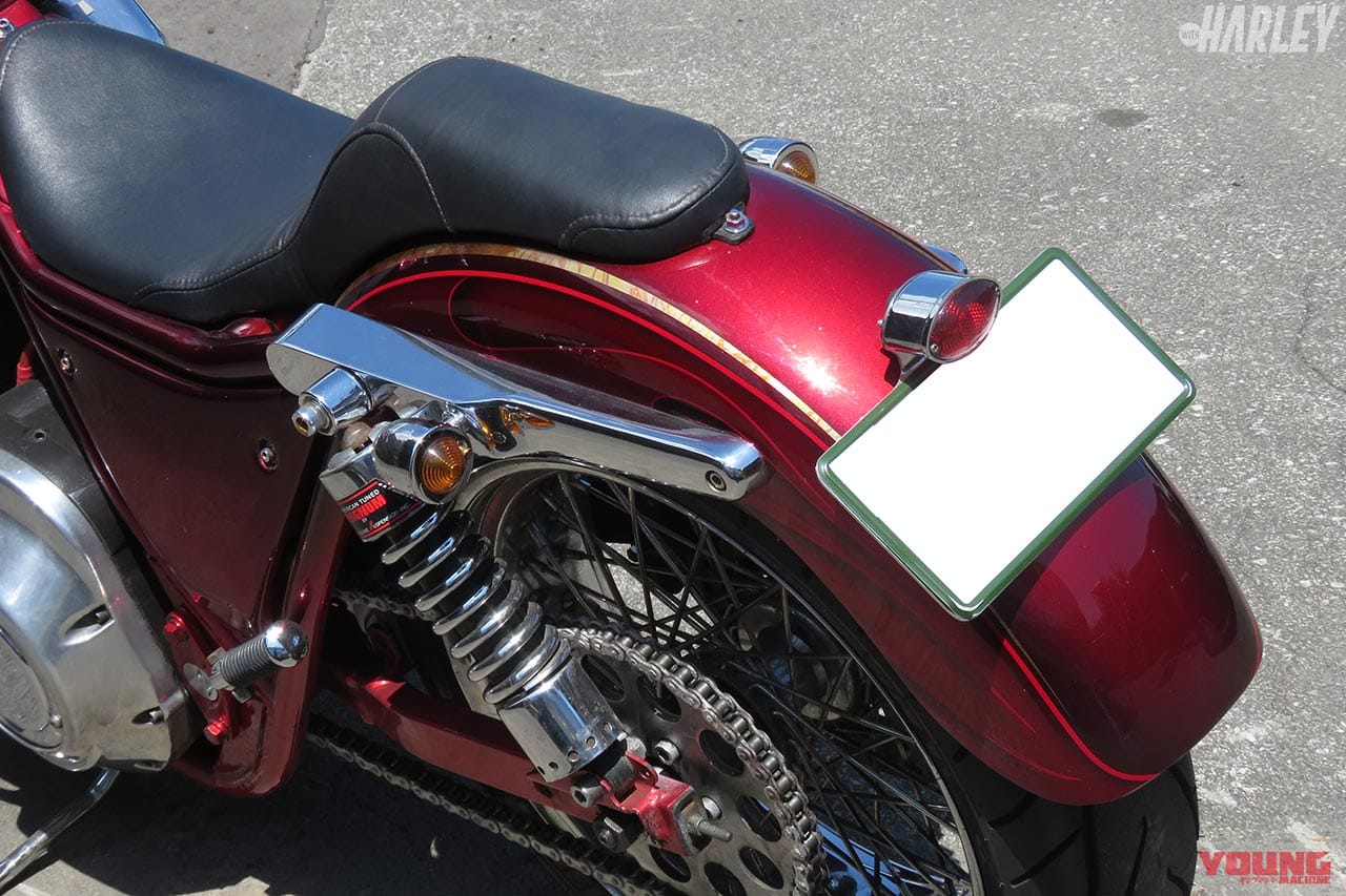 S&Fモーターサイクル 1989 エボリューションFXRS|S&Fモーターサイクルカスタム・エボリューションFXRS 【ハーレートレンドNEWS】