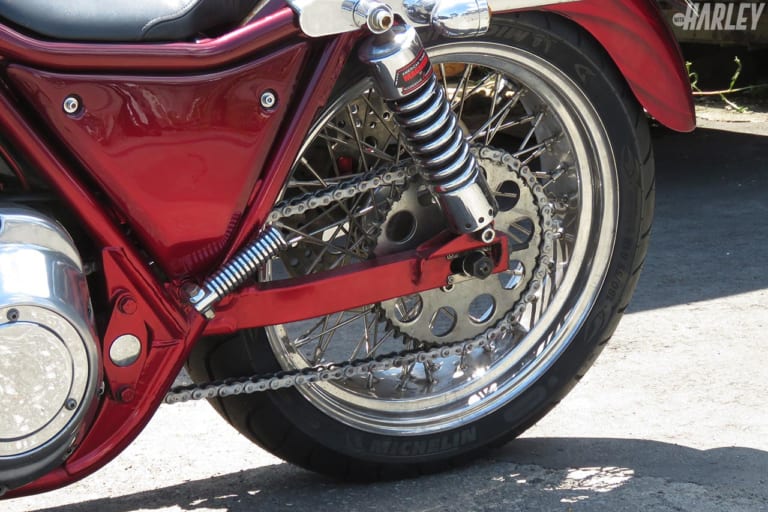 S&Fモーターサイクルカスタム・エボリューションFXRS 【ハーレー