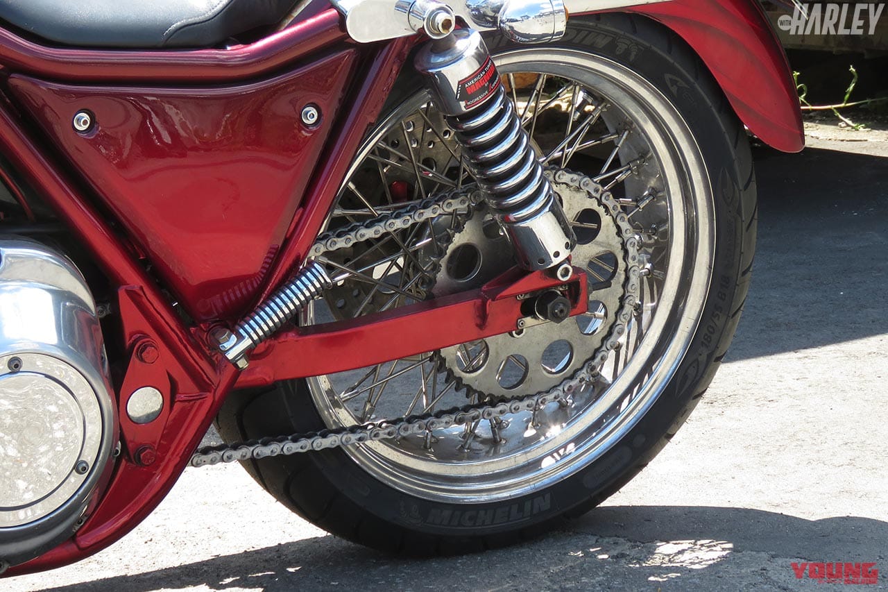 S&Fモーターサイクル 1989 エボリューションFXRS|S&Fモーターサイクルカスタム・エボリューションFXRS 【ハーレートレンドNEWS】