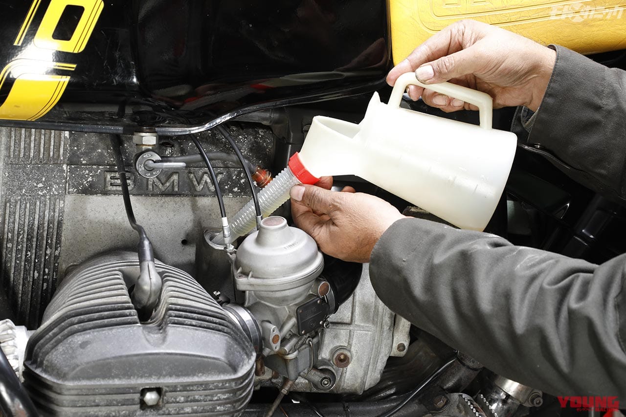 スーパーゾイル|しばらく放置していたバイクに「スーパーゾイル」を使って楽しいバイクライフを取り戻す