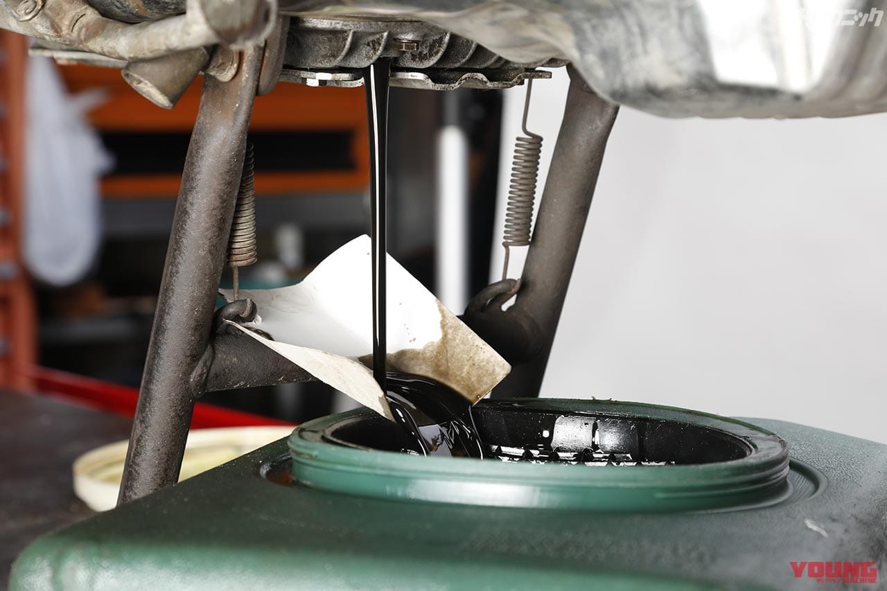 スーパーゾイル|しばらく放置していたバイクに「スーパーゾイル」を使って楽しいバイクライフを取り戻す