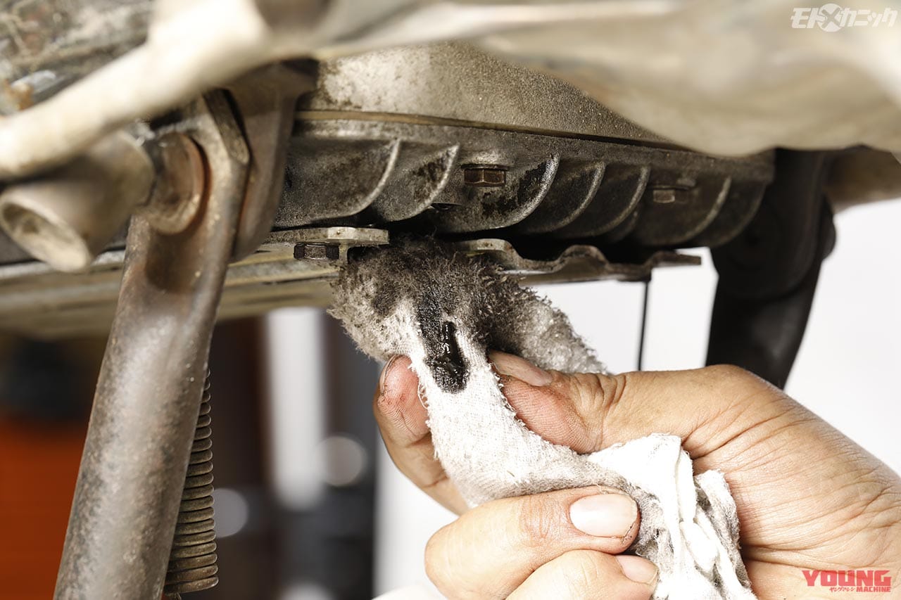 スーパーゾイル|しばらく放置していたバイクに「スーパーゾイル」を使って楽しいバイクライフを取り戻す