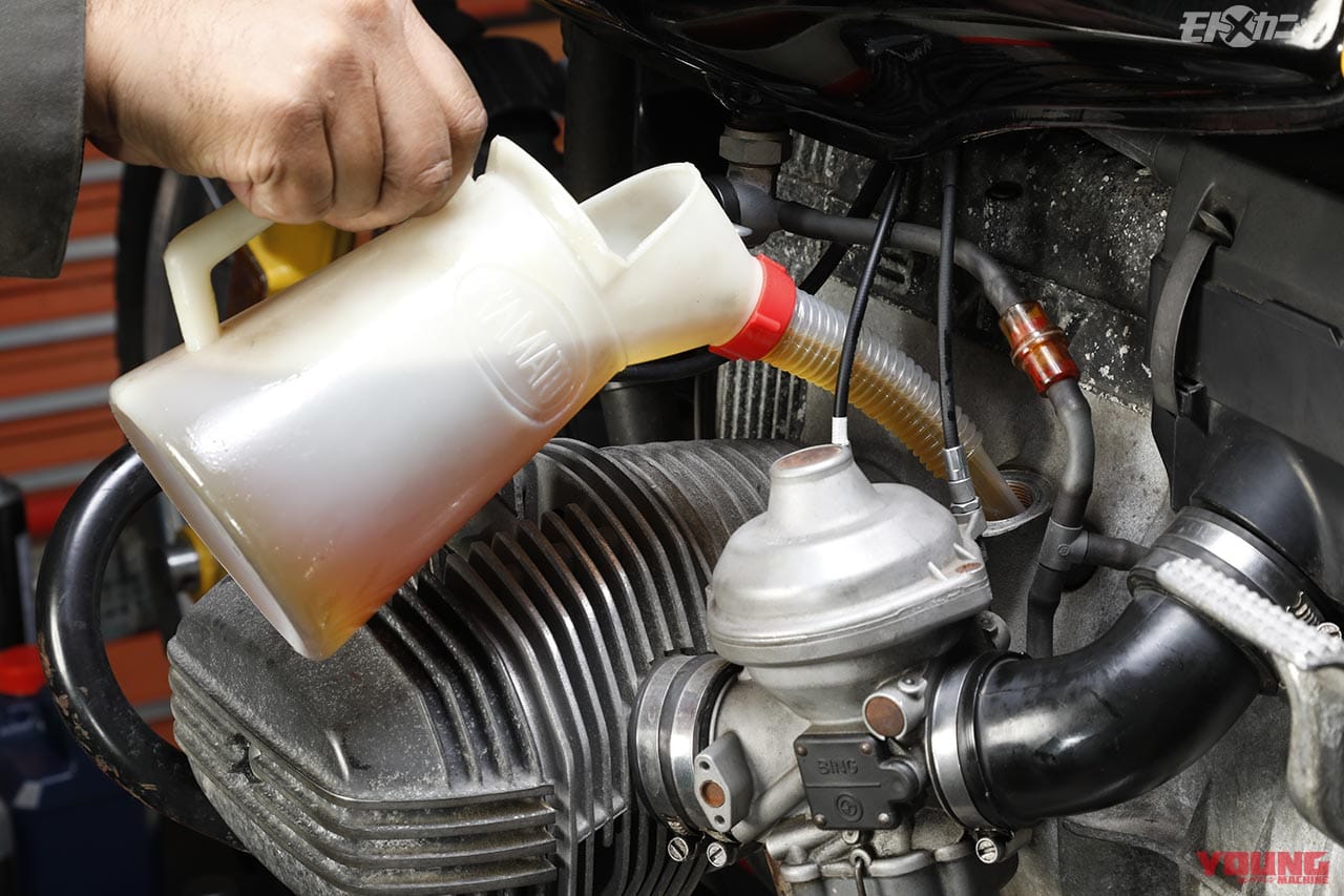 スーパーゾイル|しばらく放置していたバイクに「スーパーゾイル」を使って楽しいバイクライフを取り戻す